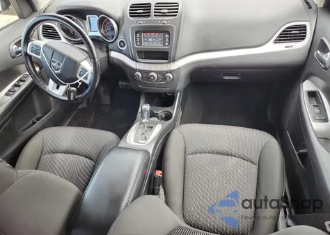 2018 Dodge Journey Se from USA, damaged, VIN 3C4PDCAB4JT236546